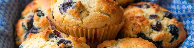 Frugt muffins